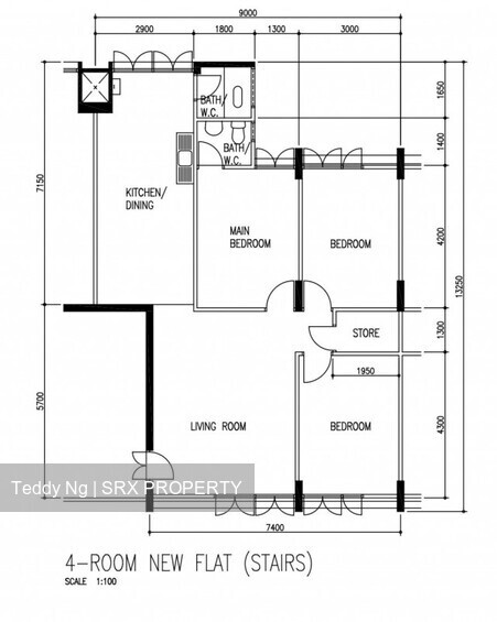 Blk 62 New Upper Changi Road (Bedok), HDB 4 Rooms #487092801